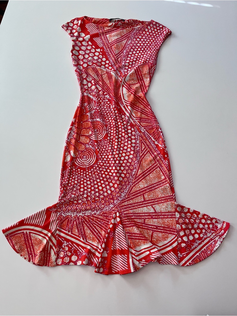 Vintage Roberto Cavalli Bodycon Dress